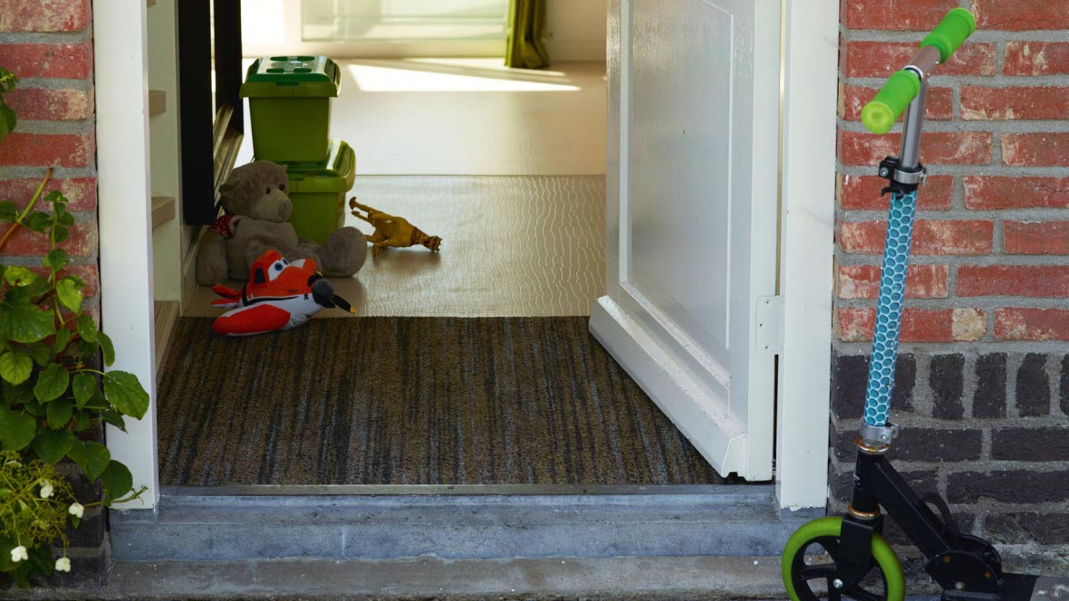 Het belang van een goede deurmat
