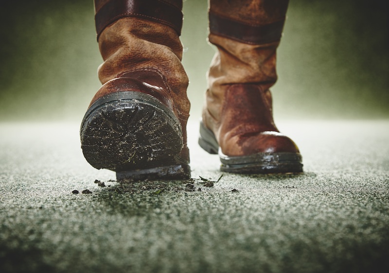 Hoe moet ik mijn schoonloopmat reinigen?